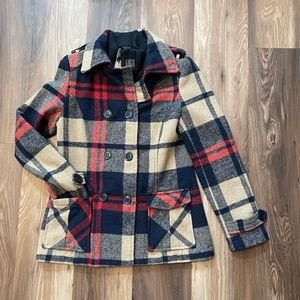 Altar’d State plaid peacoat